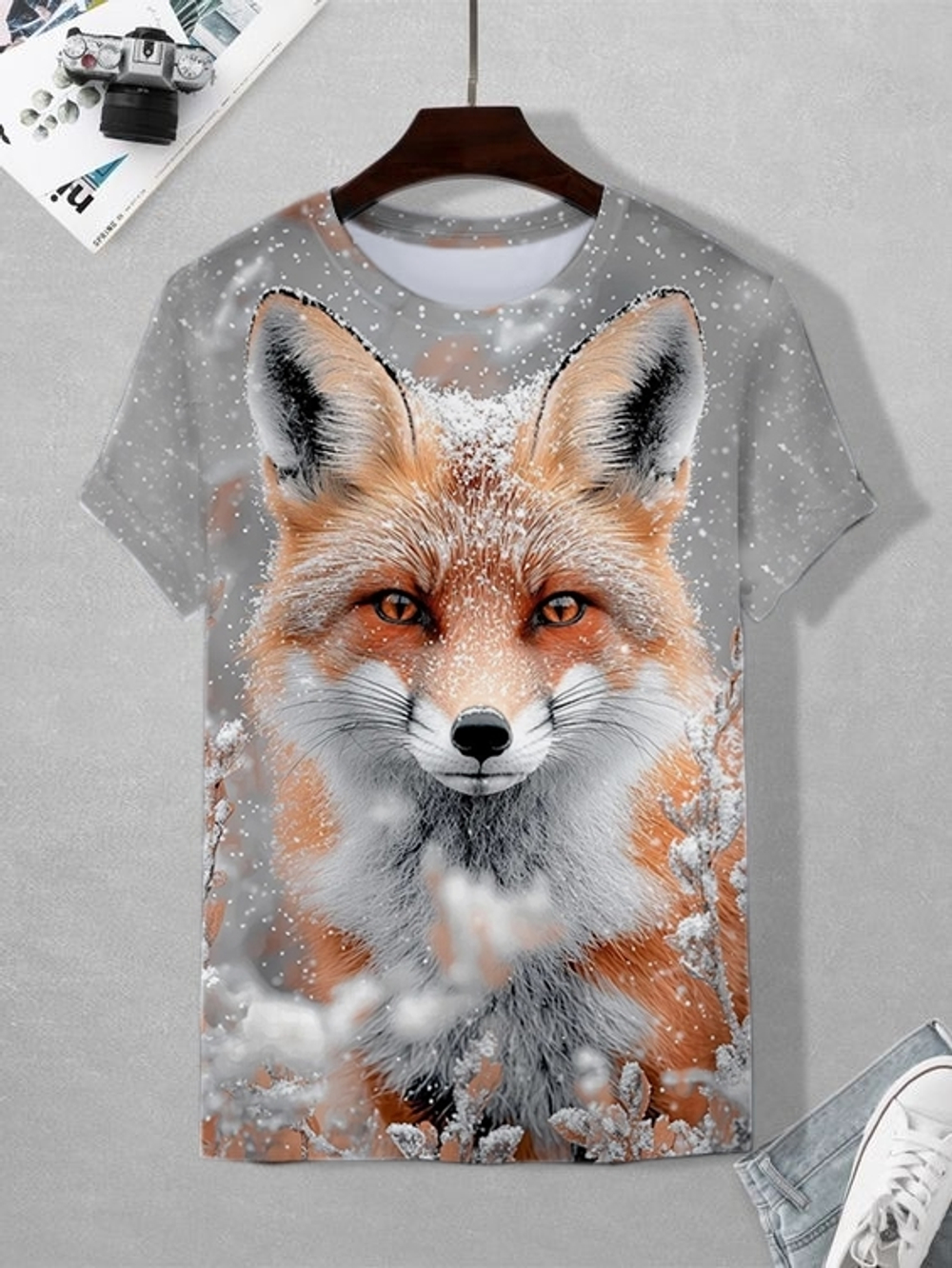 Футер ЧЕРНЫЙ ЛИС купоны 80 см+-5СМ