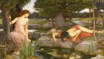 John William Waterhouse - эротическое искусство художника Джона Уильяма Уотерхауса 16+