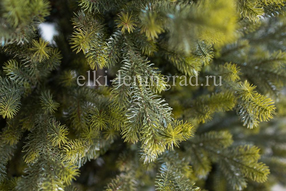 Искусственная ель «Леано» (Литая хвоя) 180 см / 1.8 м