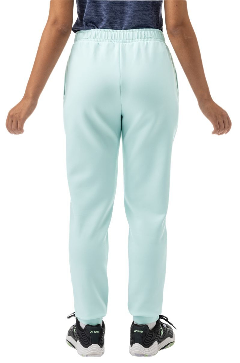 Женские теннисные брюки Yonex Sweat Pants - crystal blue