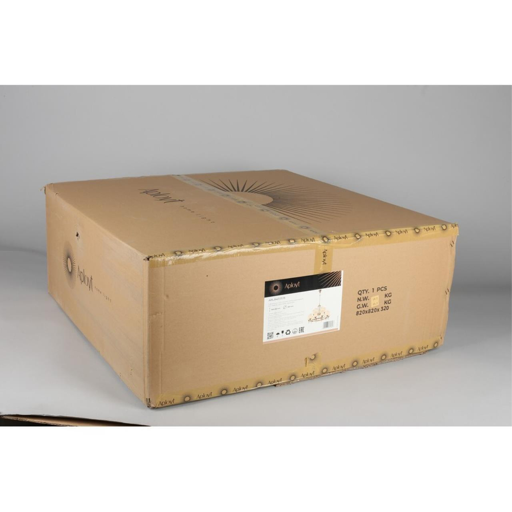 Подвесная люстра Aployt Lyus APL.840.03.15