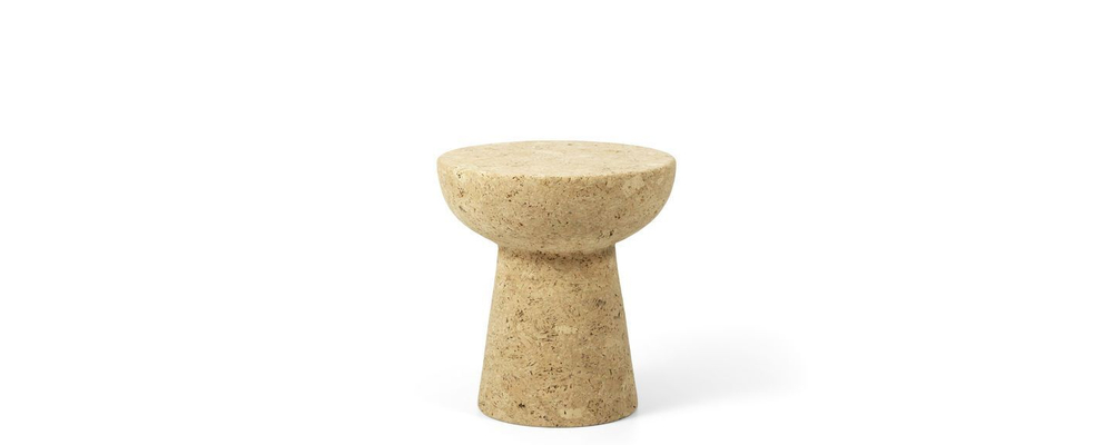 Табурет Cork Family Model D VITRA пробка 310x310dx330h