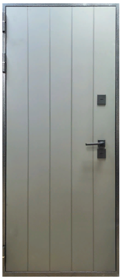 Термо ТАЙГА Дуб Галифакс грей (без наличников)