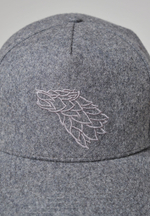 Кепка шерсть KOK BORI GREY