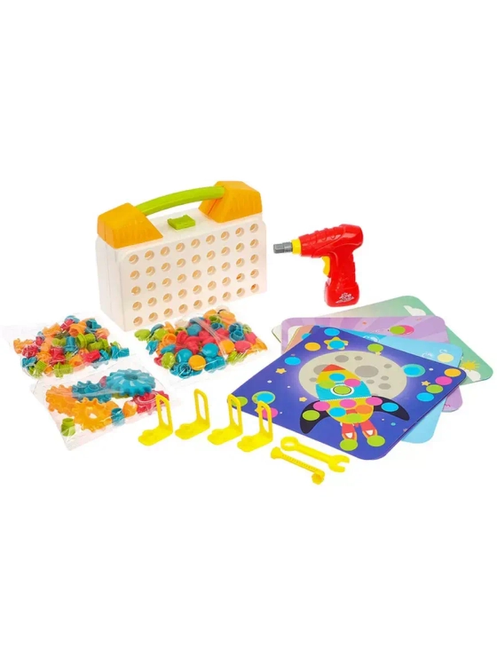 Винтовая мозайка 3 в 1, 147 деталей