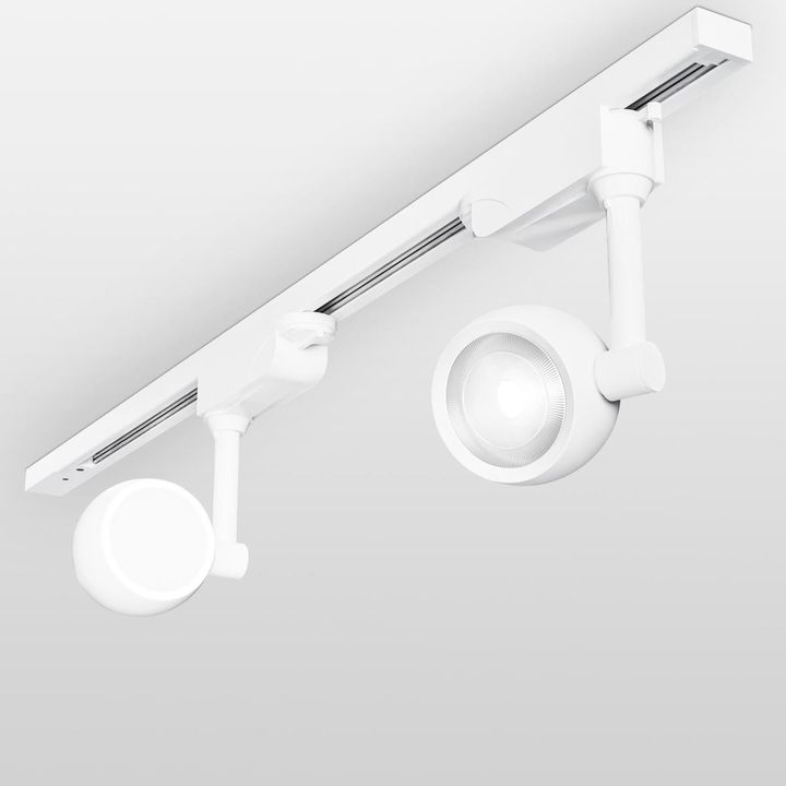 Трековый светодиодный светильник Elektrostandard Oriol белый 12W 4200K LTB48 a047367