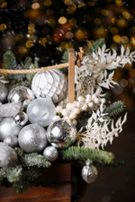 Новогодняя композиция Снежный бум