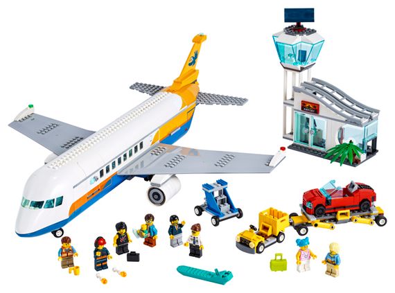 Lego konstruktor Passenger Airplane