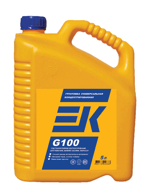 Грунтовка ЕК G100 5л