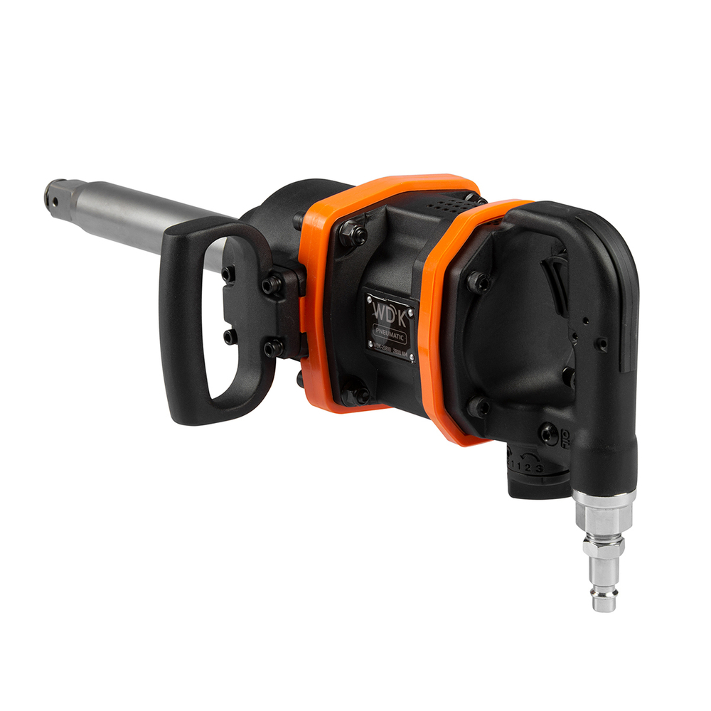 WDK-20810 Гайковерт пневматический ударный, привод 1", 2800 Нм