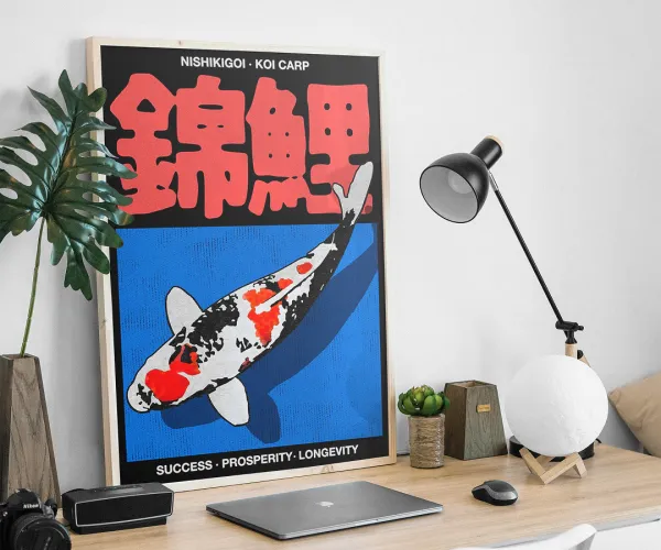 Постер на холсте Carp