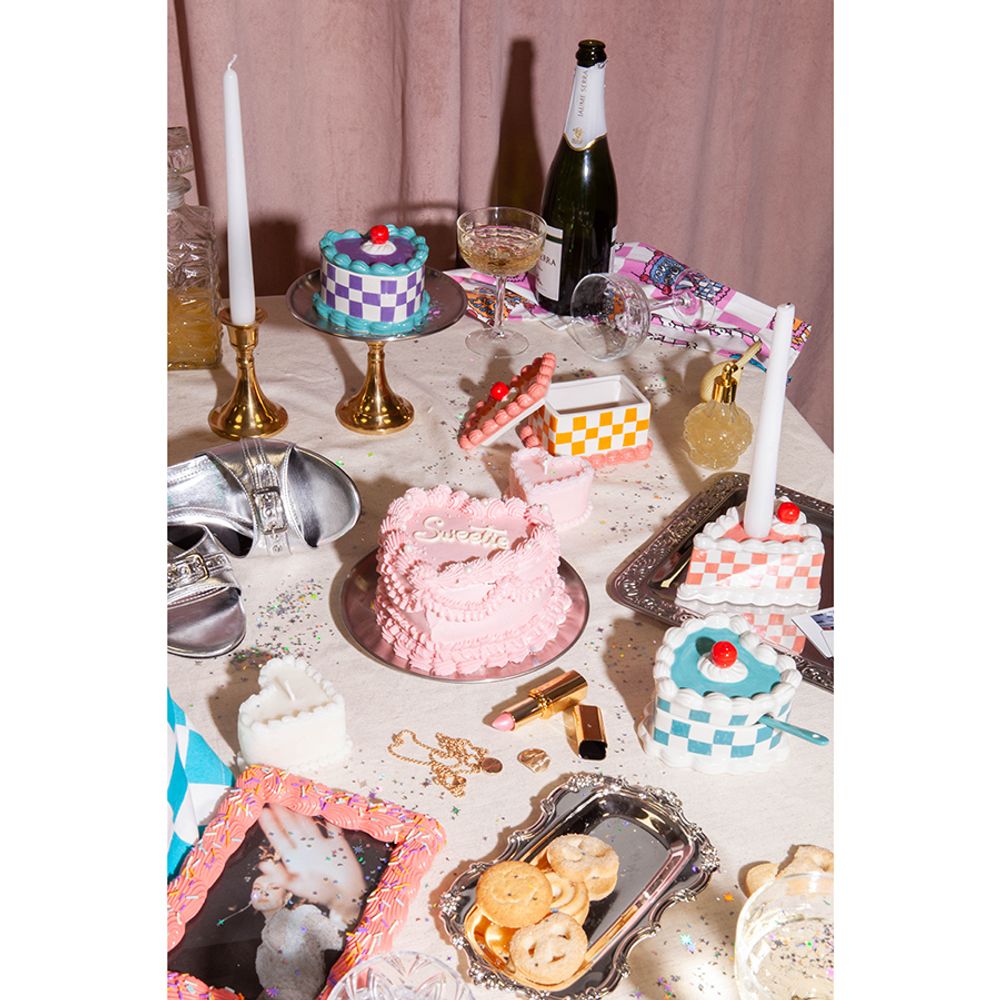 Шкатулка для украшений Sweetie, Heart Cake