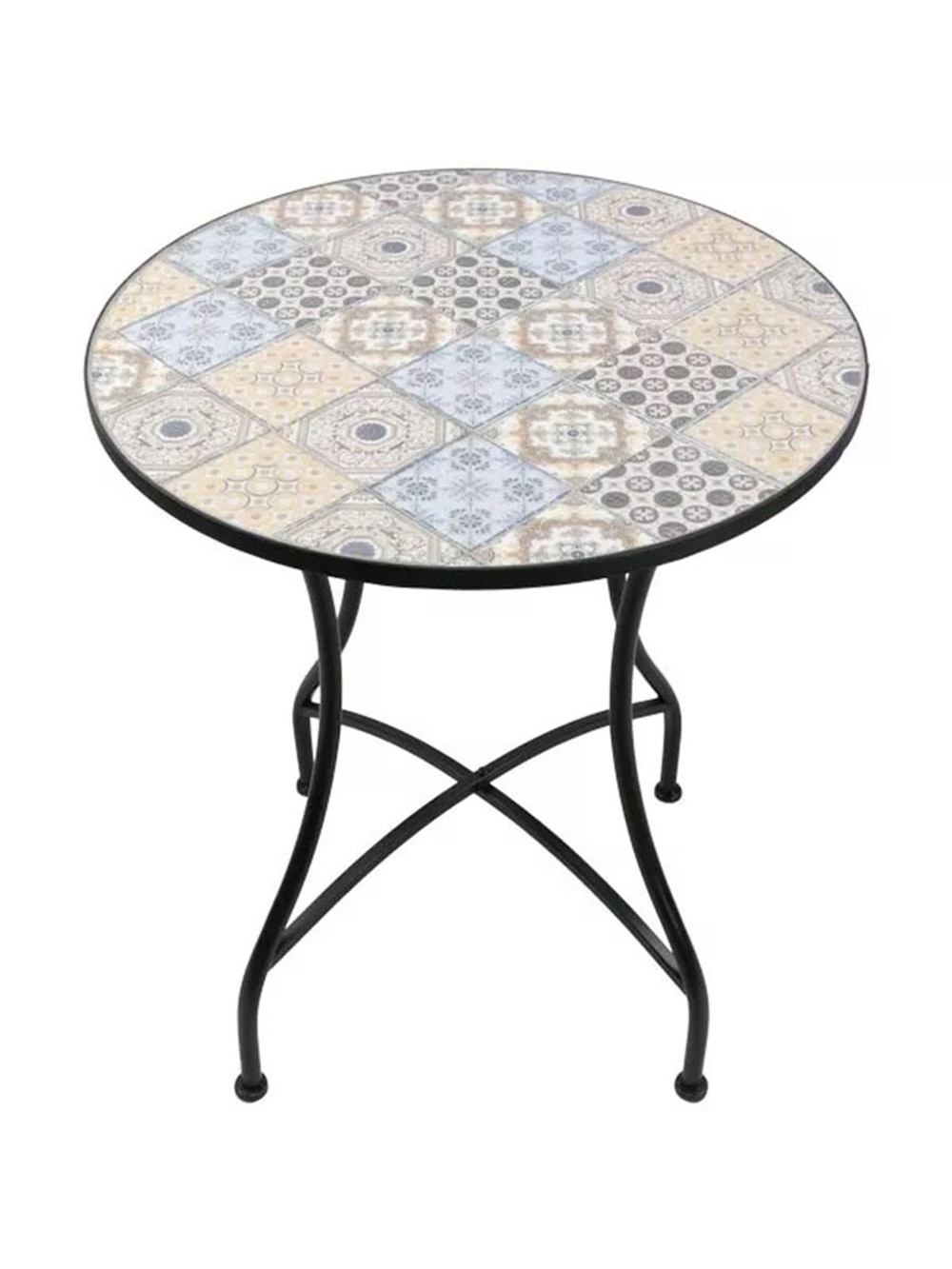 Стол "Пастельная мозаика" 60x60x71см