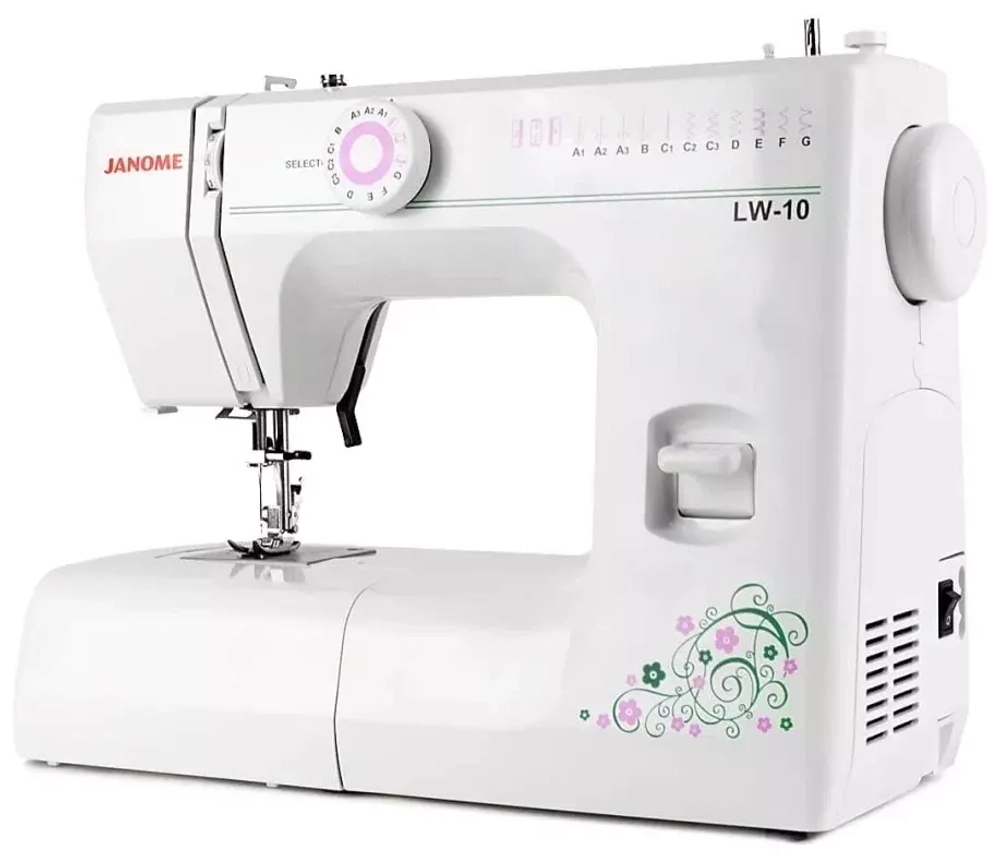 Швейная машина Janome LW-10