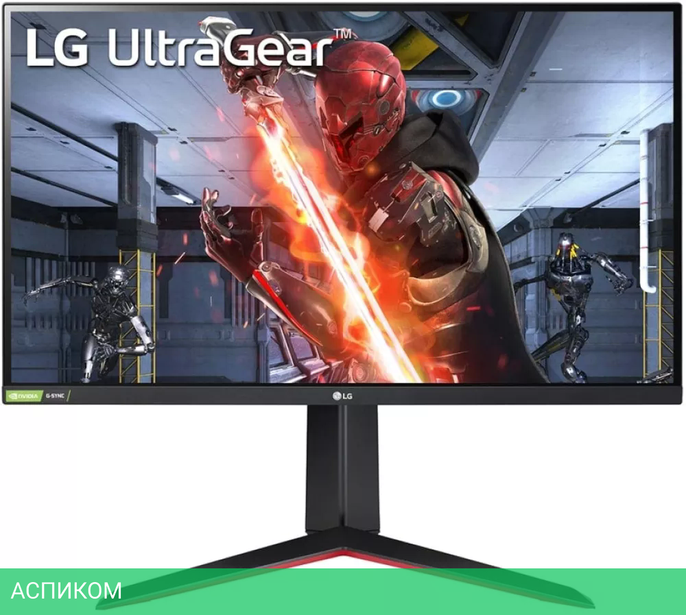Игровой монитор LG UltraGear 27GN65R-B