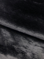 Ткань Искусственный мех черный  арт. 325747
