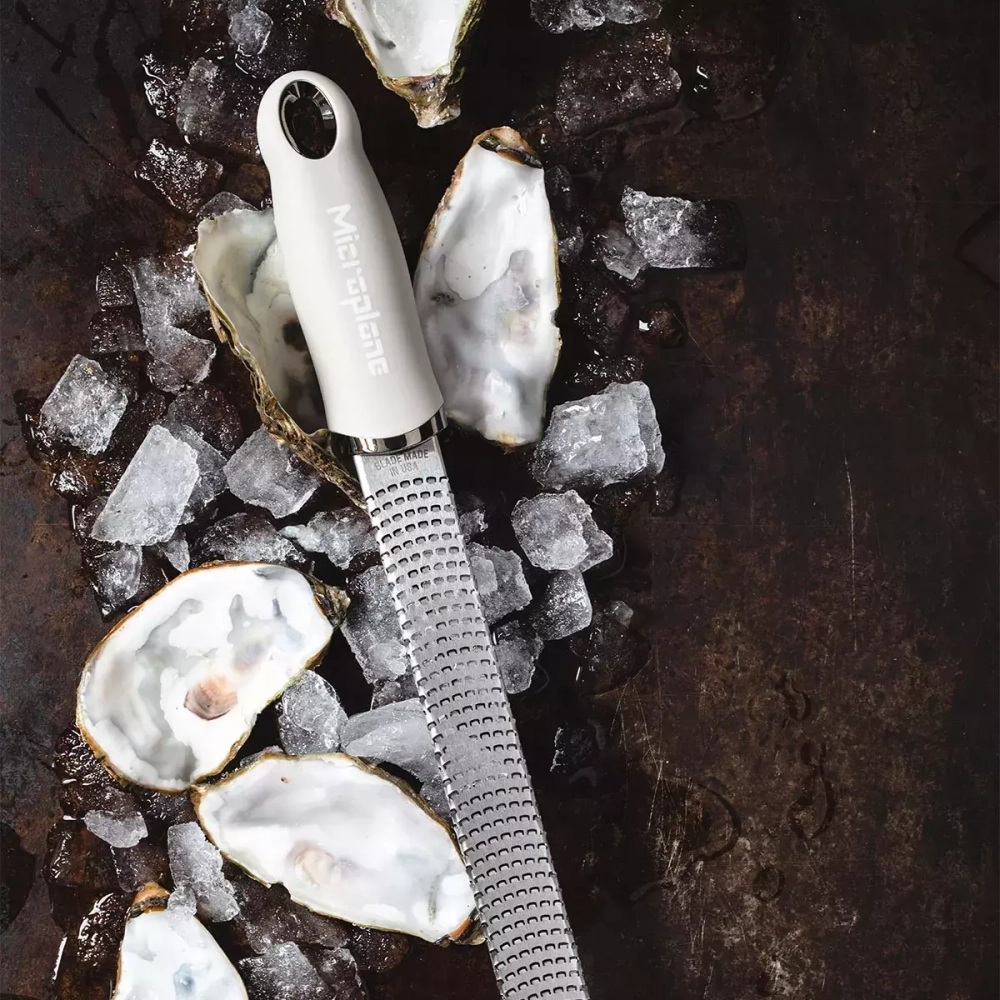 Microplane - Терка Premium Zester кашемир бежевая / артикул   46323  / GTIN 098399463230