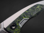 Складной нож DUKE [Tmax Satin green Carbon]