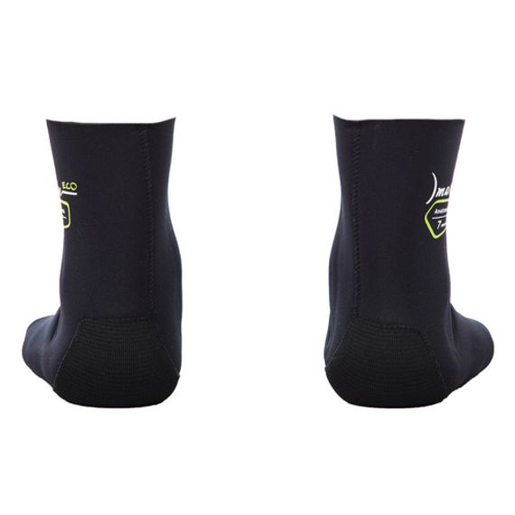 Носки Marlin Anatomic Nylon Eco 7 мм Черные