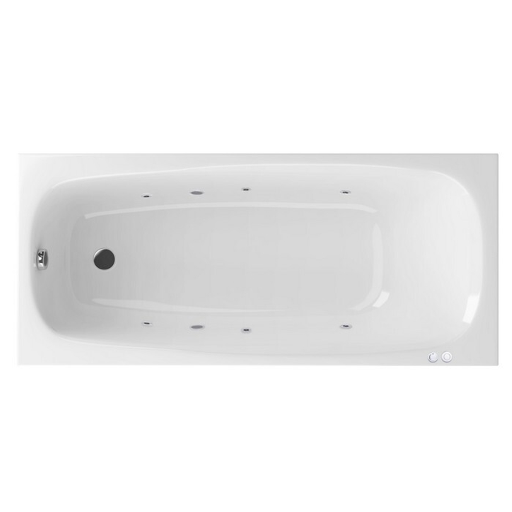Акриловая ванна Excellent Layla Soft 180x80 WAEX.LAY18.SOFT