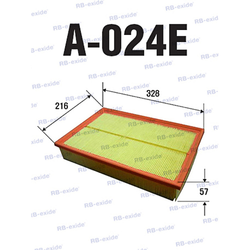Фильтр воздушный Rb-exide  A-024E