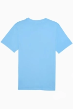 Футболка Puma Manchester City 25/26 FtblCulture Tee - голубой