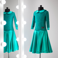 Julia 2-01-03-A | Рейтинговое платье для спортивных бальных танцев | Vasileva Dance