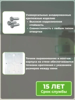 Щиток (бокс) электрический для автоматов на 8 модулей, навесной IP41 GENERICA