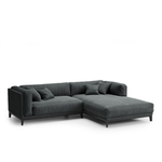 4-х местный нераскладной диван с кушеткой Case 923/912