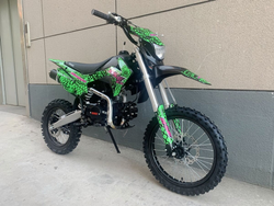 Мотоцикл BSE EX Max13 17/14 Green Pink Neon PITBIKE