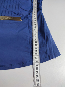 Блузка MARIMAY романтичная, с ажурными вставками 42 размер