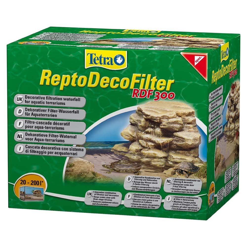 Tetra Deco Filter 300 - внутренний фильтр для аква-террариумов (до 70 л), 300 л/ч