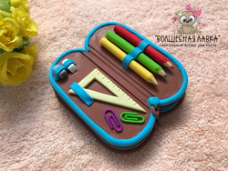 Силиконовая форма Пенал