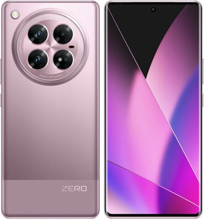 Смартфон Infinix Zero 40  8/256Gb, 6.78", AMOLED, Android 14, Ростест, Розовый