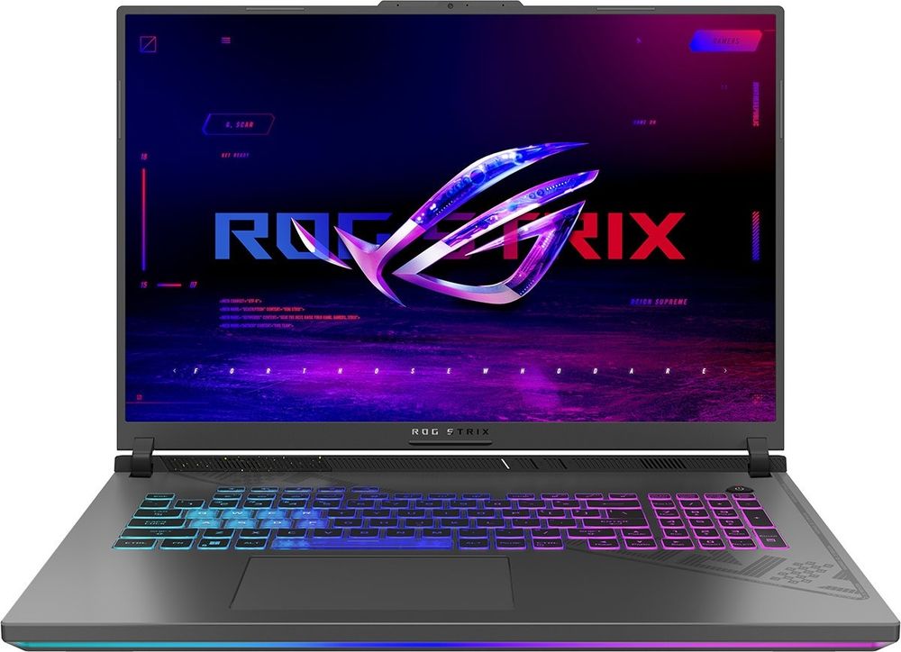 Ноутбук ASUS ROG STRIX G18 90NR0CM1-M00BM0 черный
