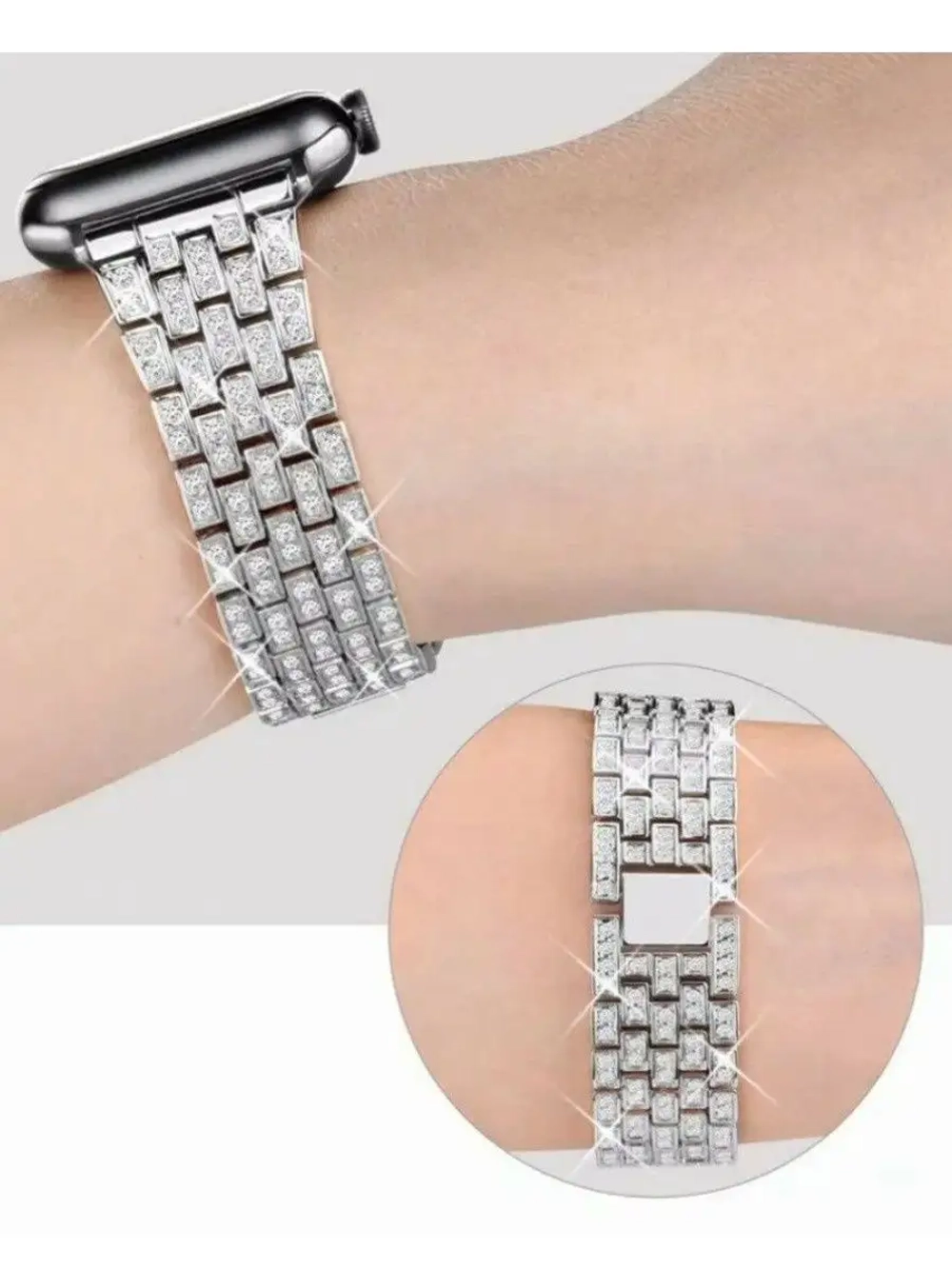 Ремешок для Apple Watch 40 41 38 мм браслет для часов