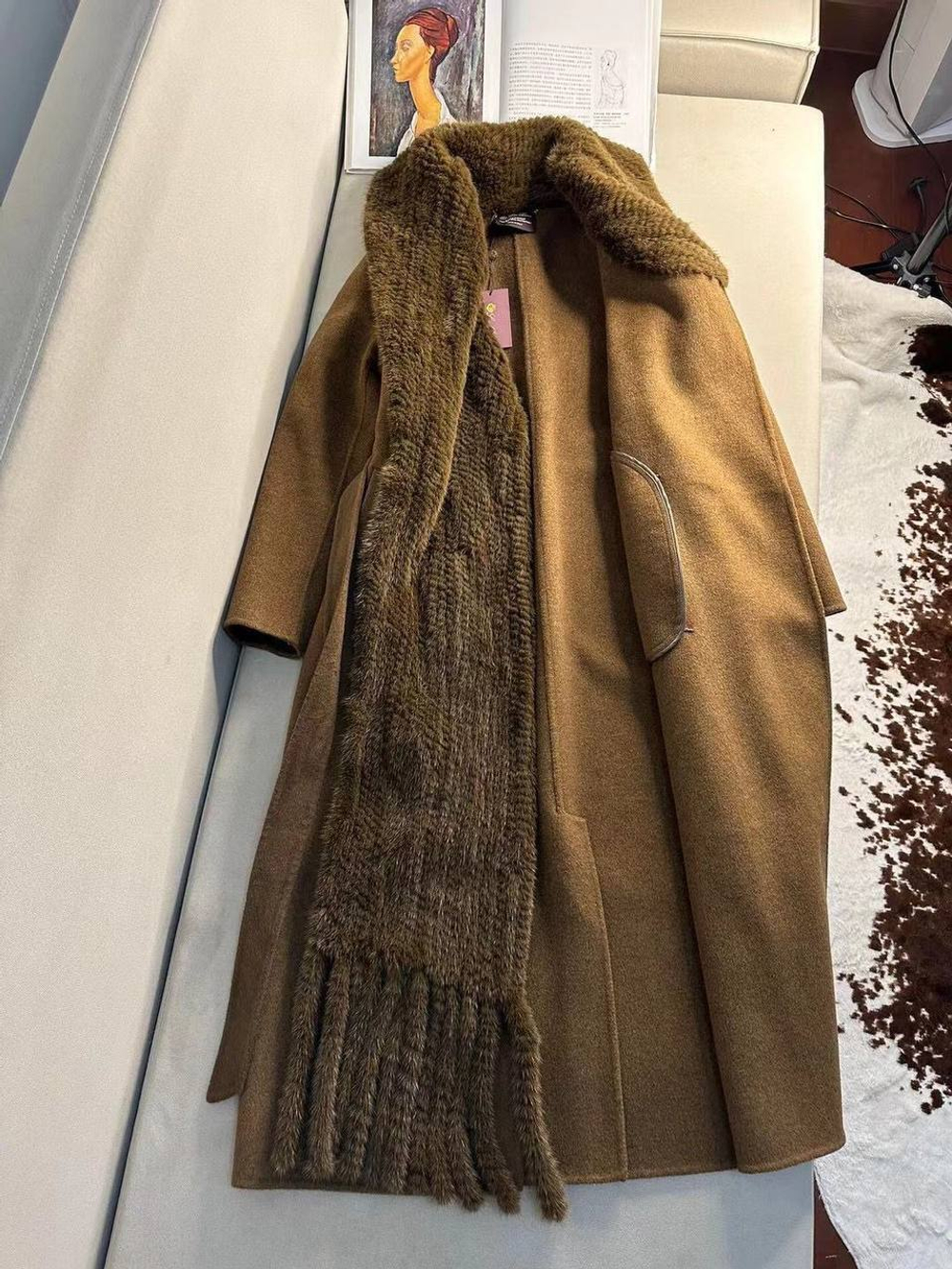 Пальто Loro Piana