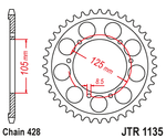 Звезда JTR1135.62