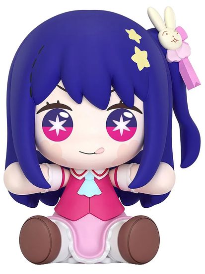 Фигурка аниме Huggy Good Smile Звездное дитя Хошино Аи Huggy Good Smile Ai 7см 00517 / по мотивам аниме "Звездное дитя", Аи Хошино