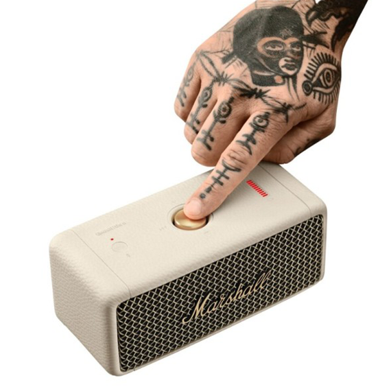 Портативная колонка Marshall Emberton II кремовый (EMBERTONII-CRM)