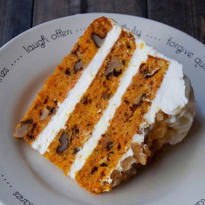 Торт морковный "Рыжая Марта"