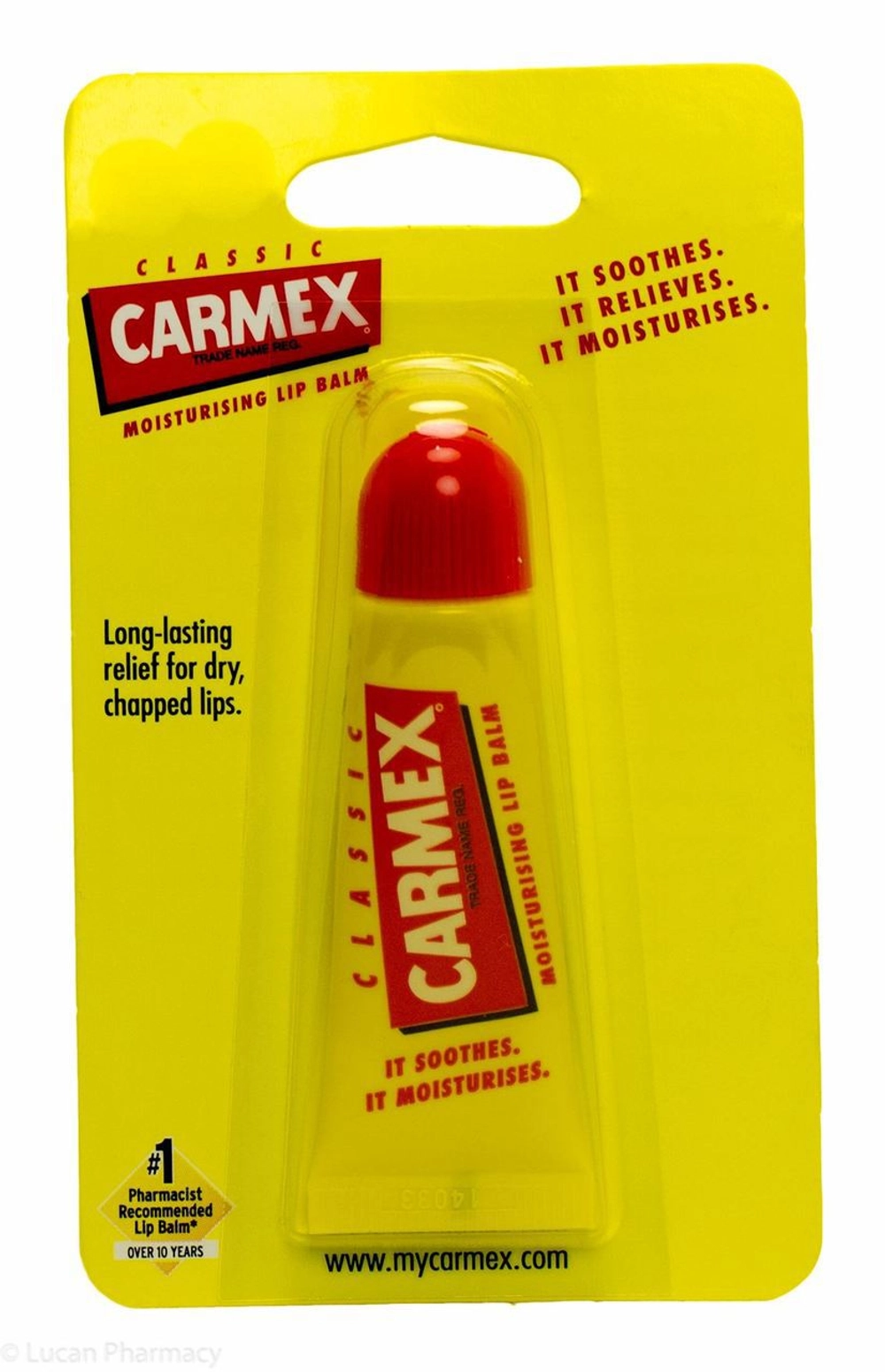 Бальзам классический для губ SPF 15 (в тубе) / Lip Balm Tube 10 г