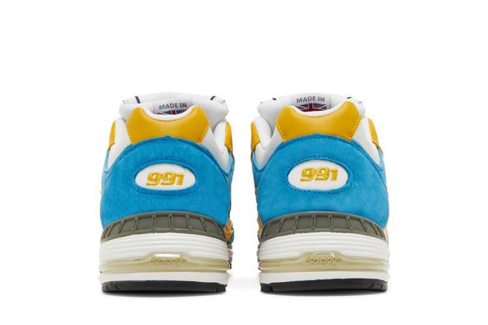 Кроссовки New Balance Nb 991 (Женская размерная сетка)