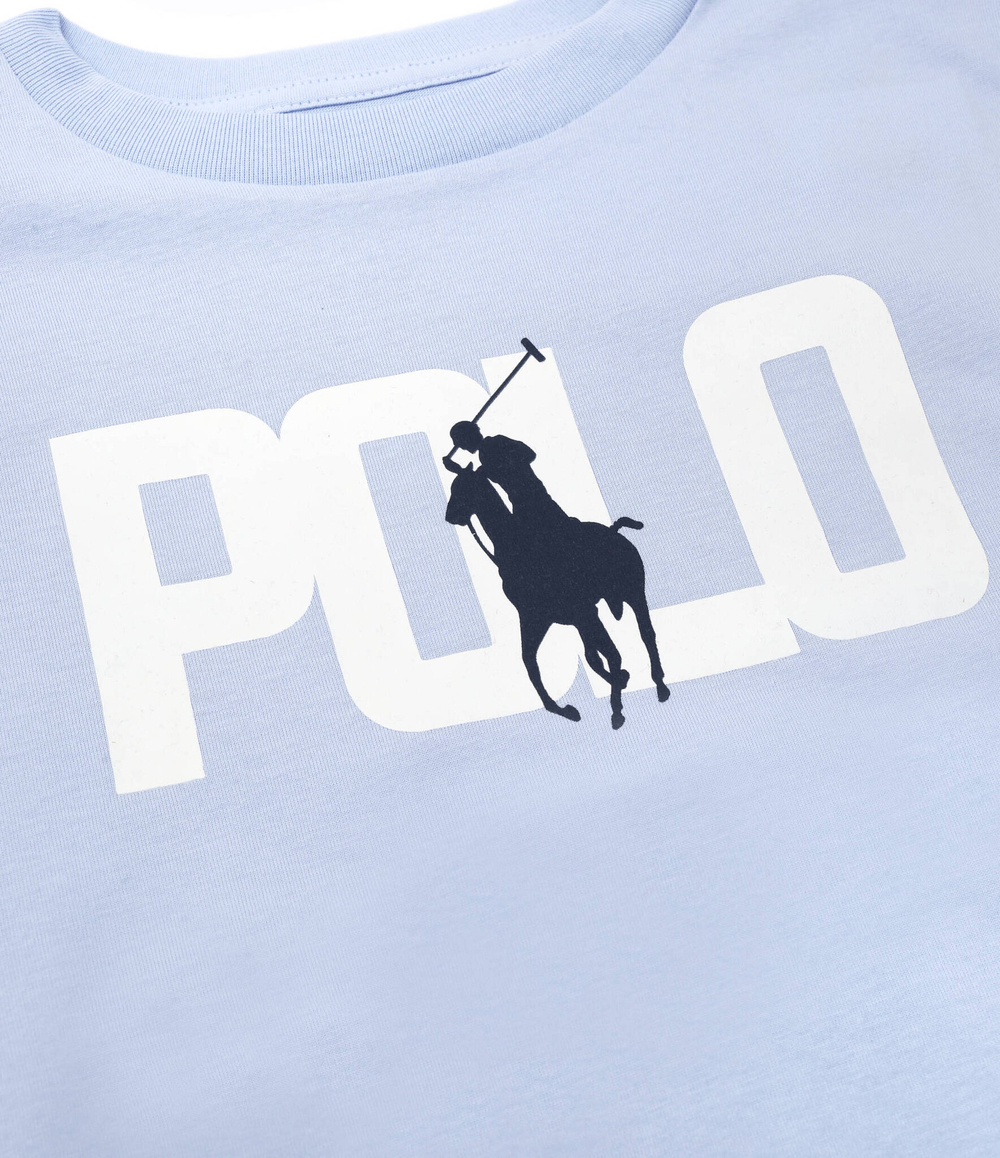 Футболка POLO RALPH LAUREN - голубой(934270)