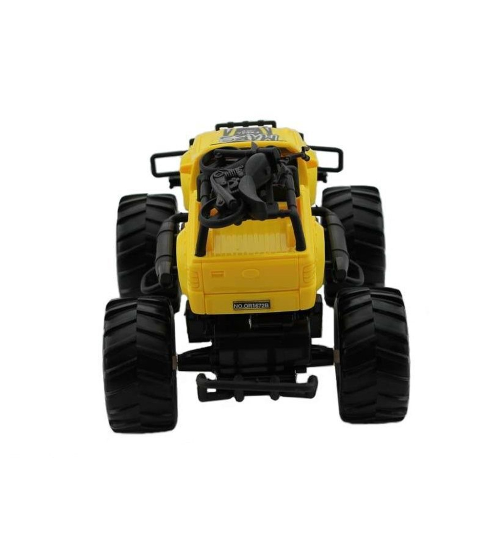 Р/У внедорожник Monster Truck Pickup Mars в ассортименте 1/14 + свет + звук