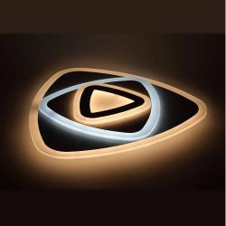 Светильник потолочный светодиодный ЭРА GEO с ДУ SPB-6 GEO-5 RC 67 67Вт 3000-6500К с пультом ДУ | Светильники SPB-6 с ДУ