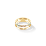 Кольцо Coeur de Lion Multicolour Pastel Gold 0136/40-1590 58