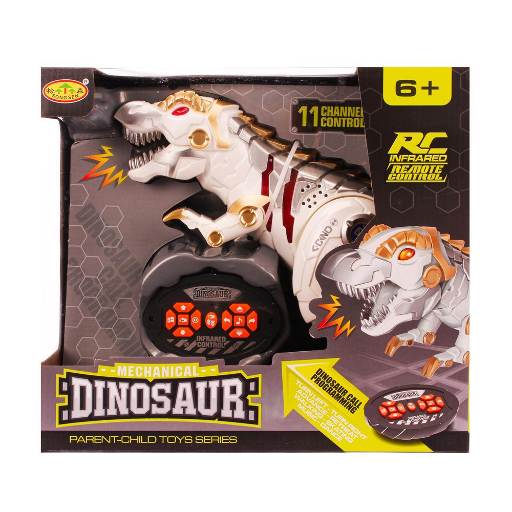 Динозавр на РУ, коробка SS858