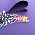 Фоамиран Иран 1 мм 60х70 см #121 Индиго