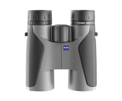 Бинокль Carl Zeiss Terra ED 8x42 чёрно-серый